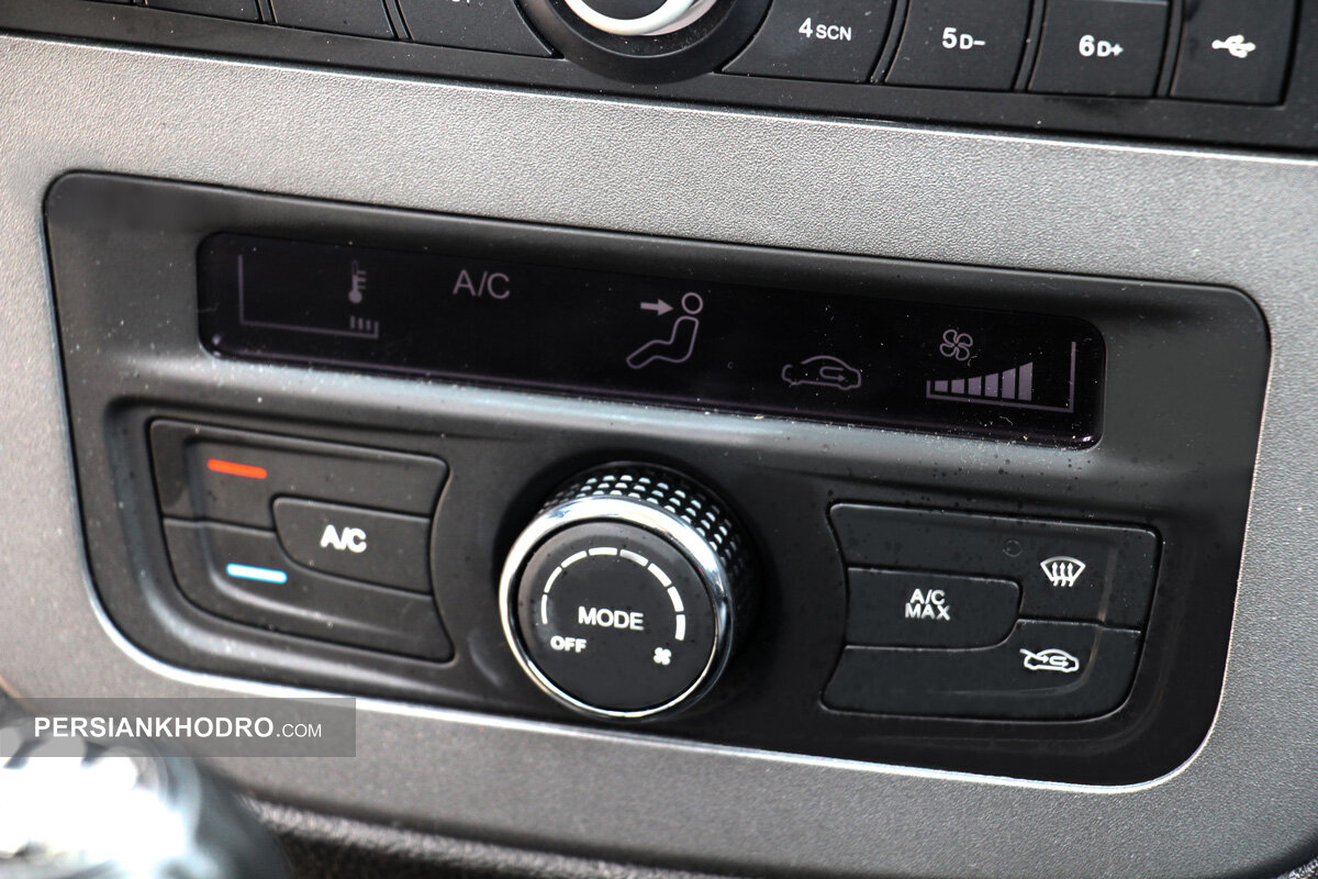 نحوه روشن کردن کولر ماشین ساینا + چطور کولر ساینا را تنظیم کنیم؟