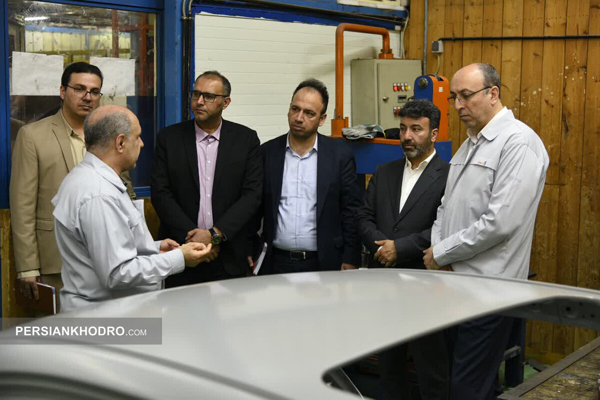 بازرس کل امور صنعت سازمان بازرسی به سایپا