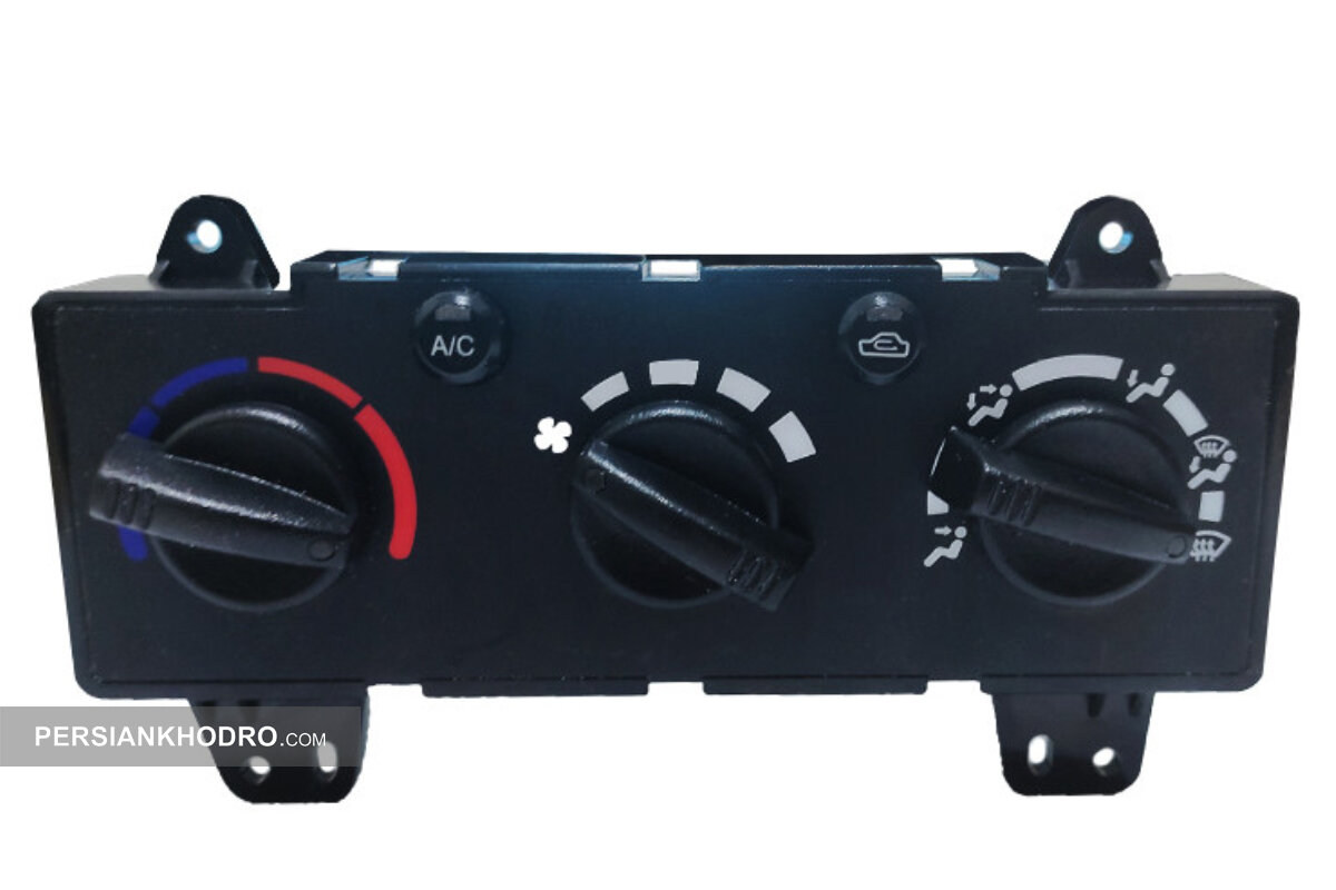 چطور کولر تیبا را روشن کنیم؟ + نکات تنظیم کولر خودرو تیبا