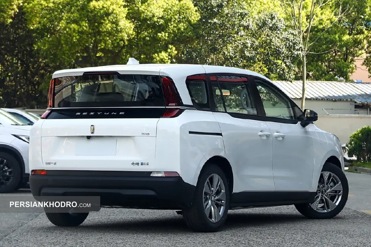 مشخصات خودرو برقی بستیون نات + بررسی فنی و عملکردی BESTUNE NAT