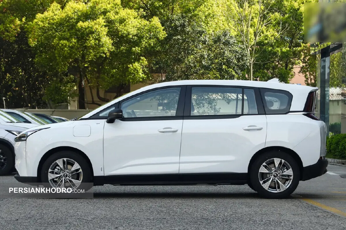 مشخصات خودرو برقی بستیون نات + بررسی فنی و عملکردی BESTUNE NAT