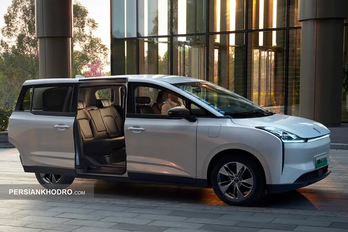 مشخصات خودرو برقی بستیون نات + بررسی فنی و عملکردی BESTUNE NAT