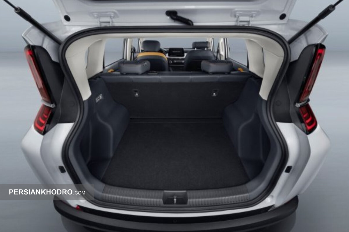 مشخصات خودرو برقی بستیون نات + بررسی فنی و عملکردی BESTUNE NAT