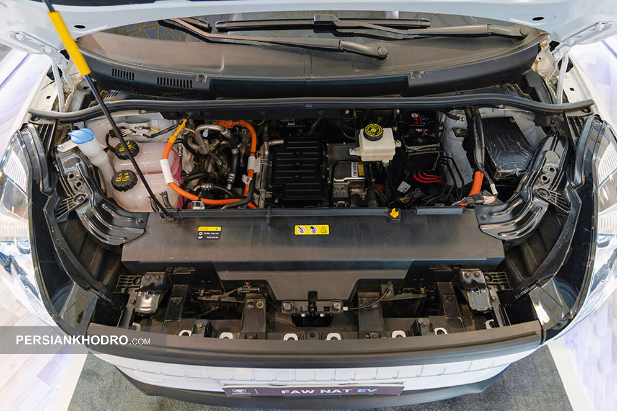 مشخصات خودرو برقی بستیون نات + بررسی فنی و عملکردی BESTUNE NAT