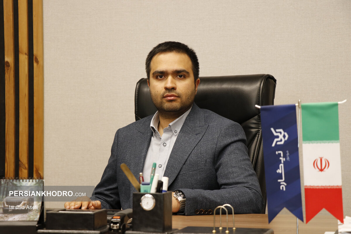 اردلان قدیمی مدیر قطعات شرکت تیگارد موتور