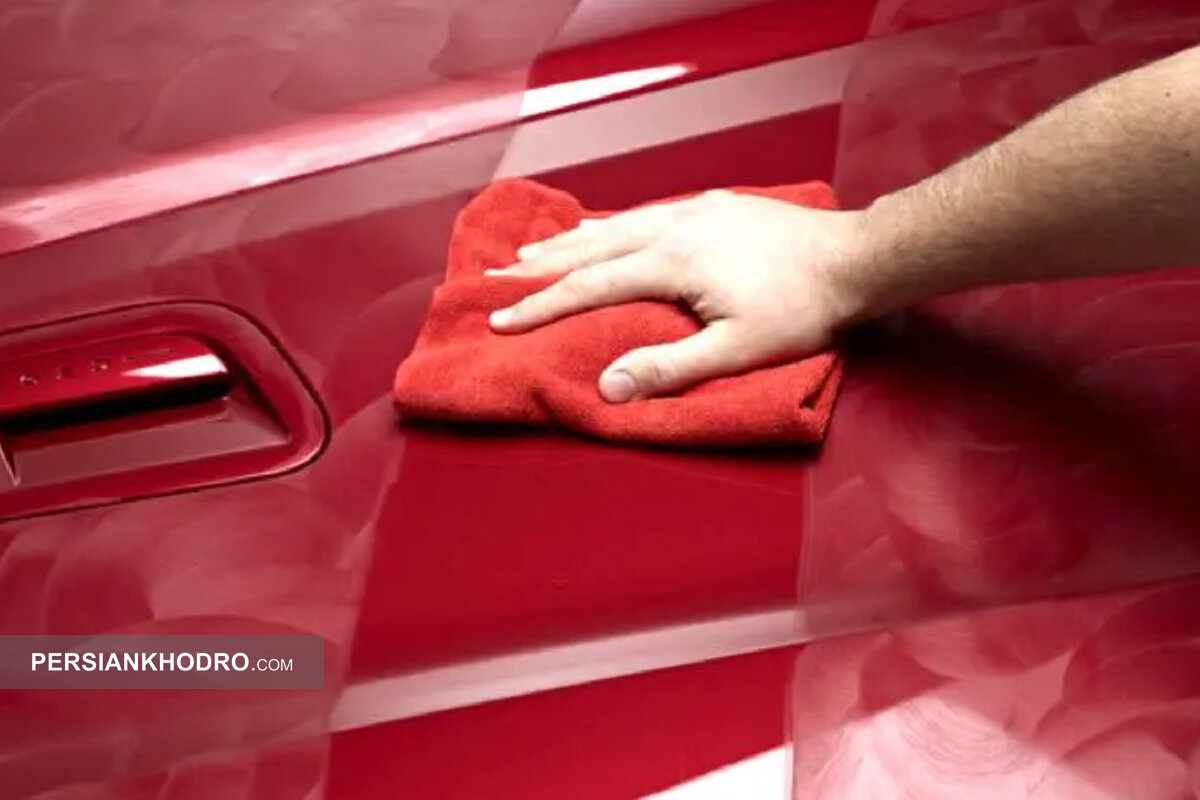 147571 - بهترین روش براق کردن خودرو که هیچکس به شما نمیگوید! + ماشین را چطور بشوییم تا براق شود؟