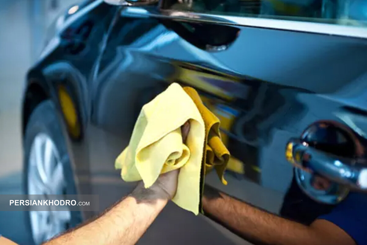147571 - بهترین روش براق کردن خودرو که هیچکس به شما نمیگوید! + ماشین را چطور بشوییم تا براق شود؟