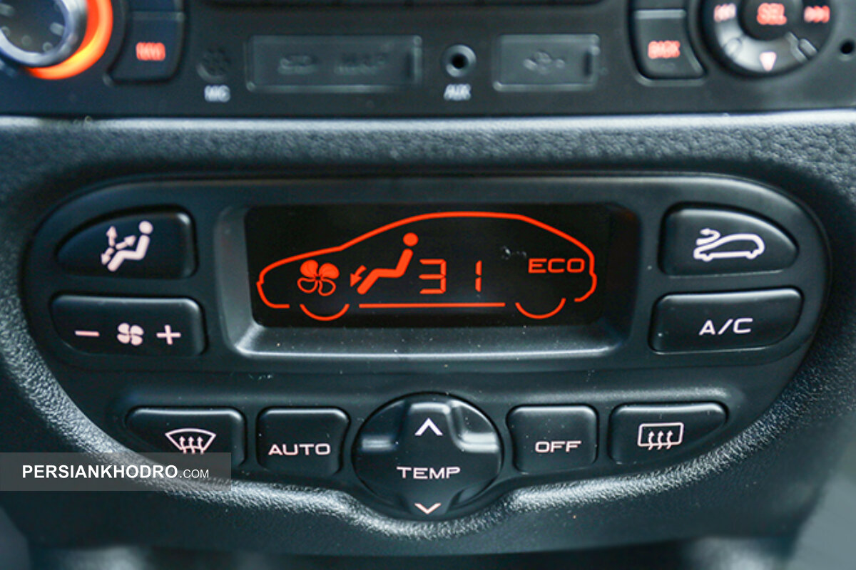 147573 - نحوه روشن کردن کولر ۲۰۷ + چطور کولر پژو ۲۰۷ را تنظیم کنیم؟