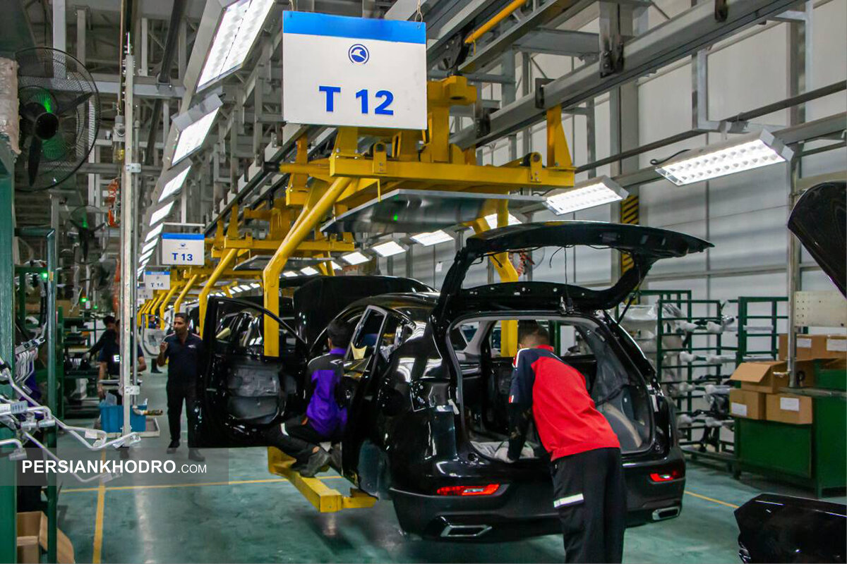 ایکس 5 کرمان موتور