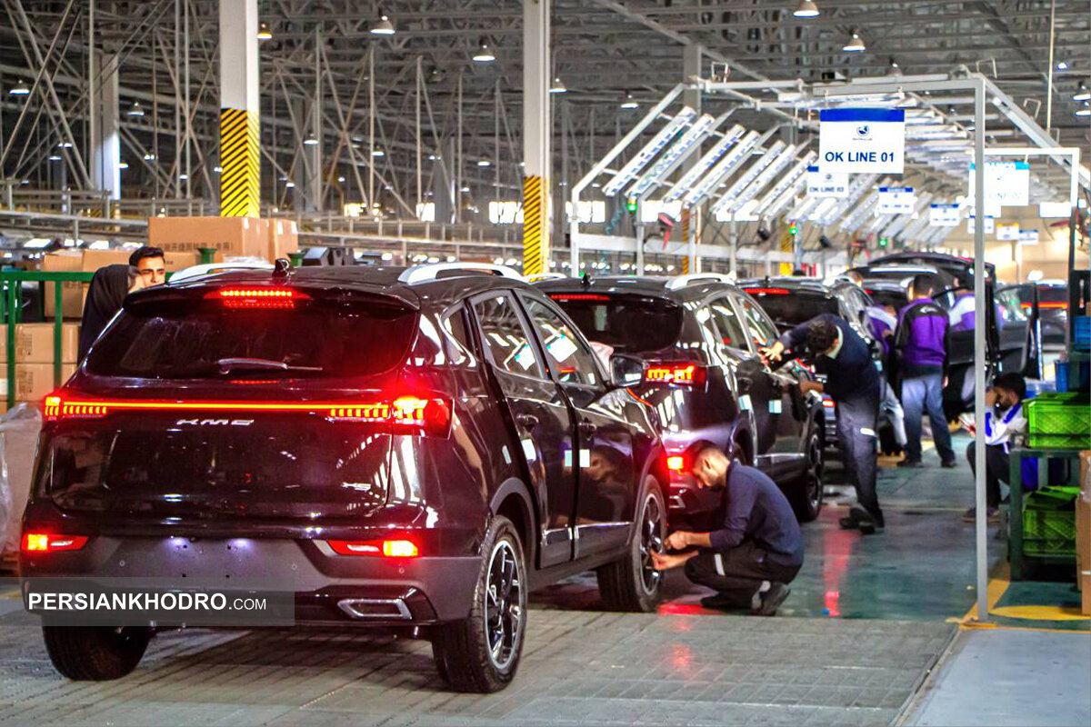 ایکس 5 کرمان موتور