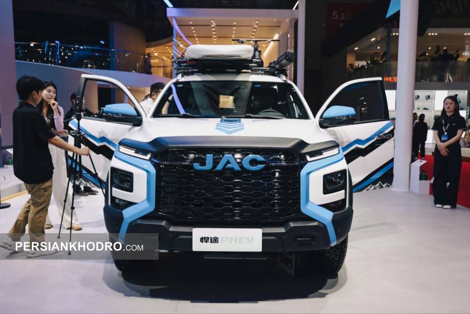 پیکاپ جک T9 پلاگین هیبرید