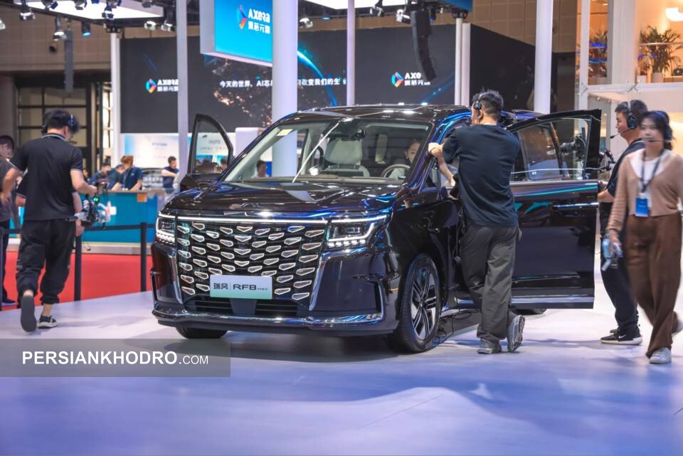 مینی ون لوکس RF۸