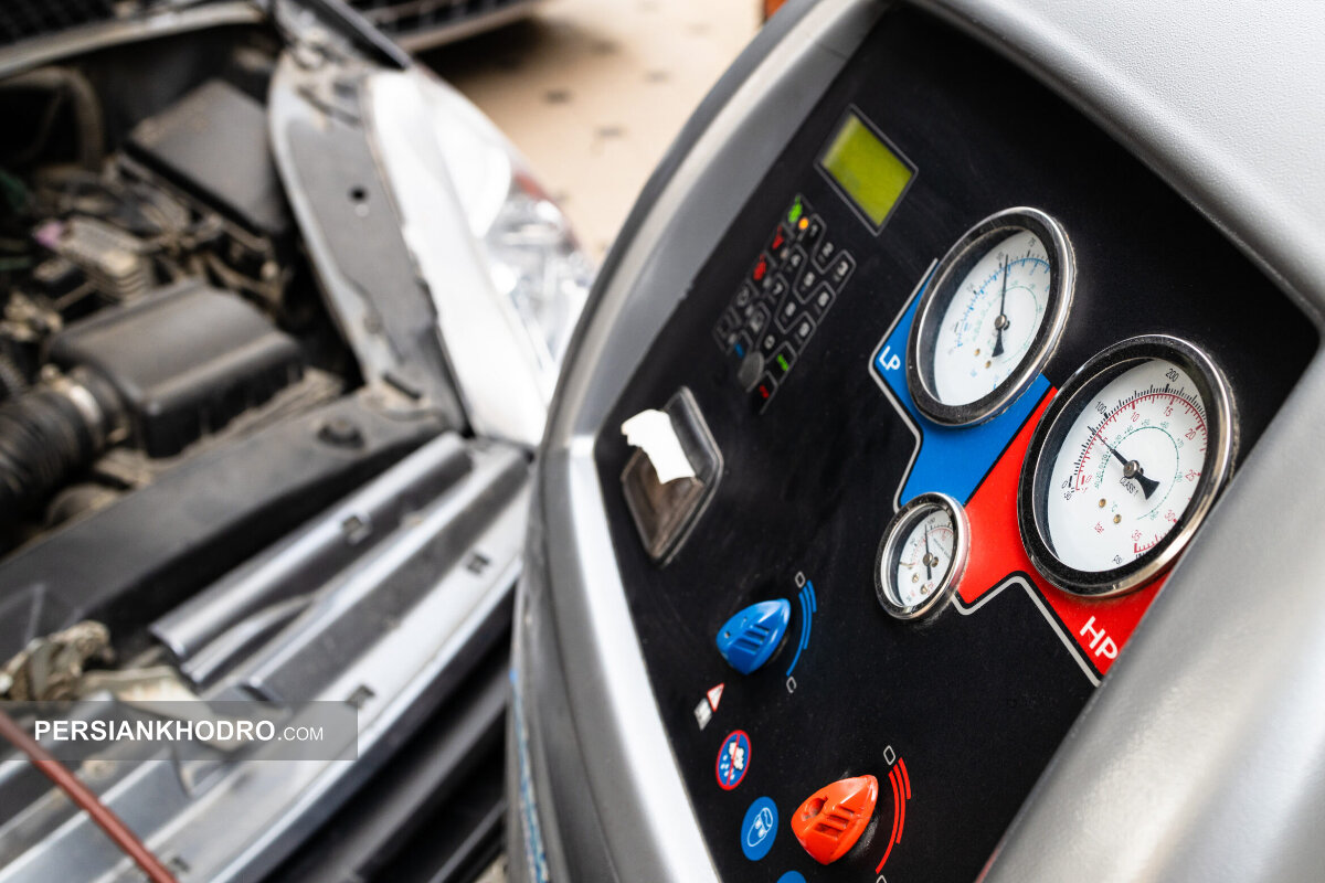 قیمت شارژ گاز کولر ماشین 1404 چقدر است؟ + بررسی هزینه شارژ گاز کولر ماشین 1404