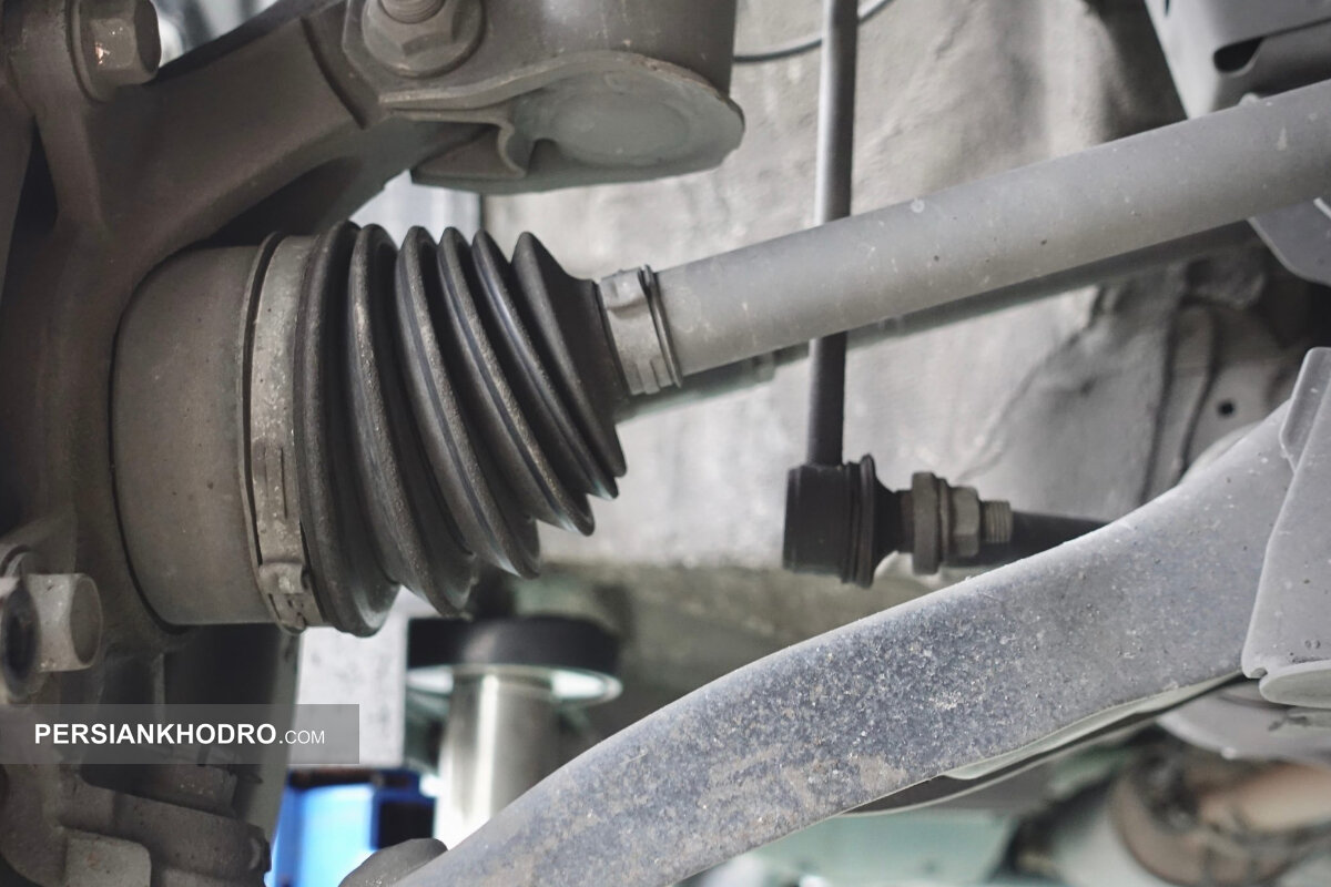 علائم شکستن اکسل چیست؟ + اجرت تعمیر اکسل ماشین در سال 1404