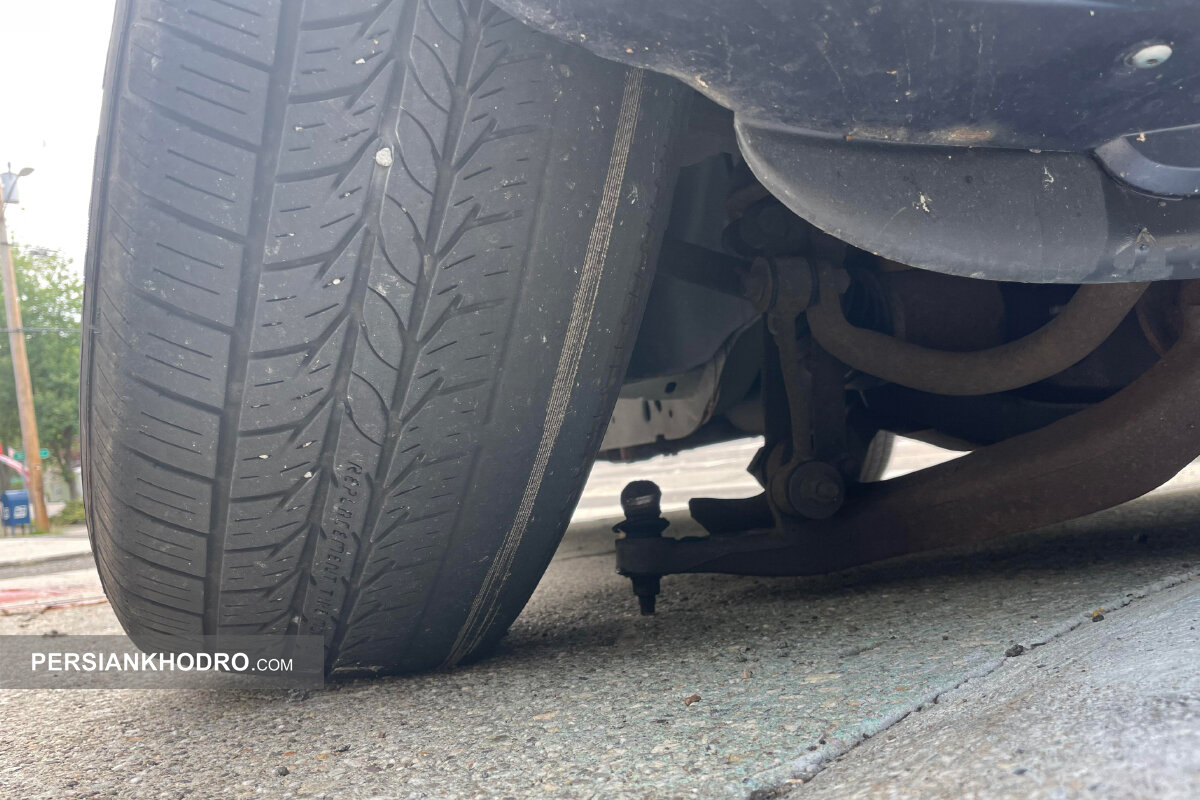 علائم شکستن اکسل چیست؟ + اجرت تعمیر اکسل ماشین در سال 1404