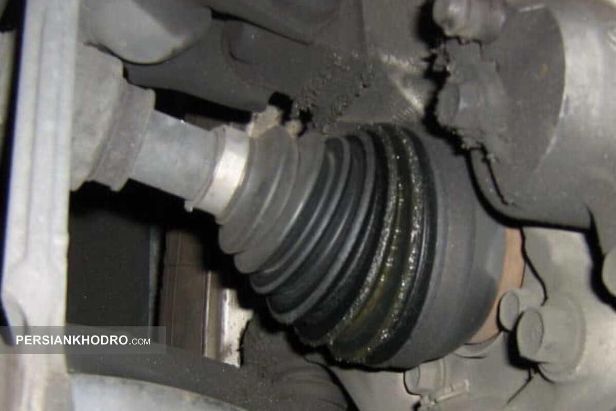 علائم شکستن اکسل چیست؟ + اجرت تعمیر اکسل ماشین در سال 1404