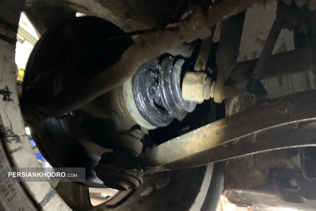 علائم شکستن اکسل چیست؟ + اجرت تعمیر اکسل ماشین در سال 1404