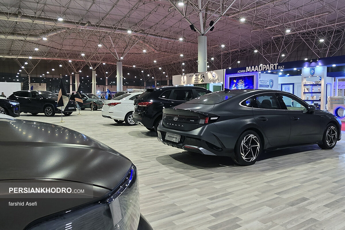 نمایشگاه خودرو قم