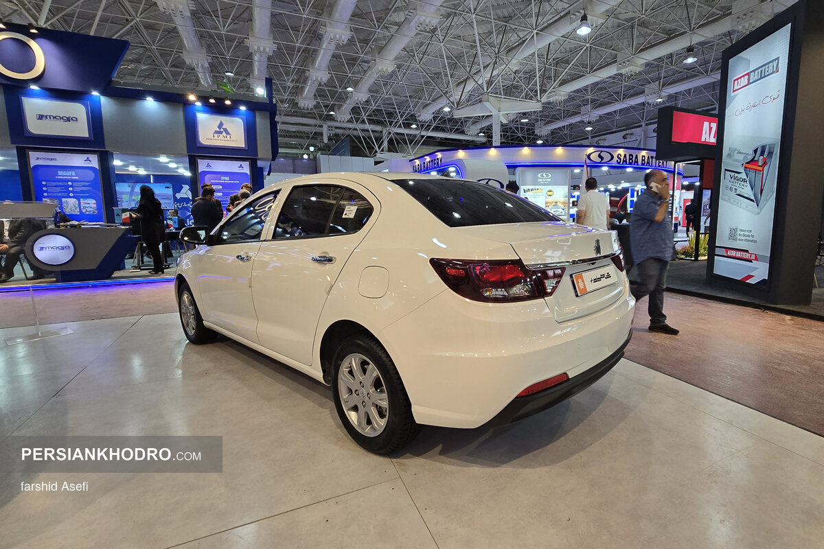 شاهین پلاس اتوماتیک