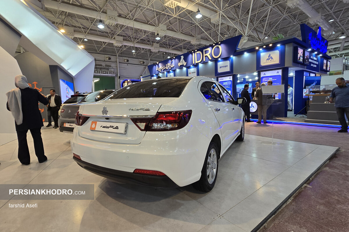 شاهین پلاس اتوماتیک