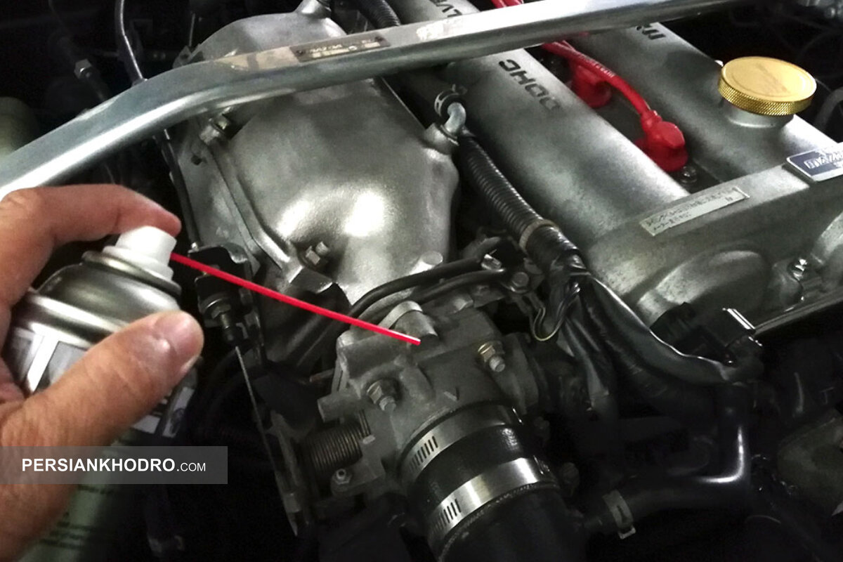 147637 - علت خاموش شدن ماشین هنگام برداشتن پا از روی گاز چیست؟