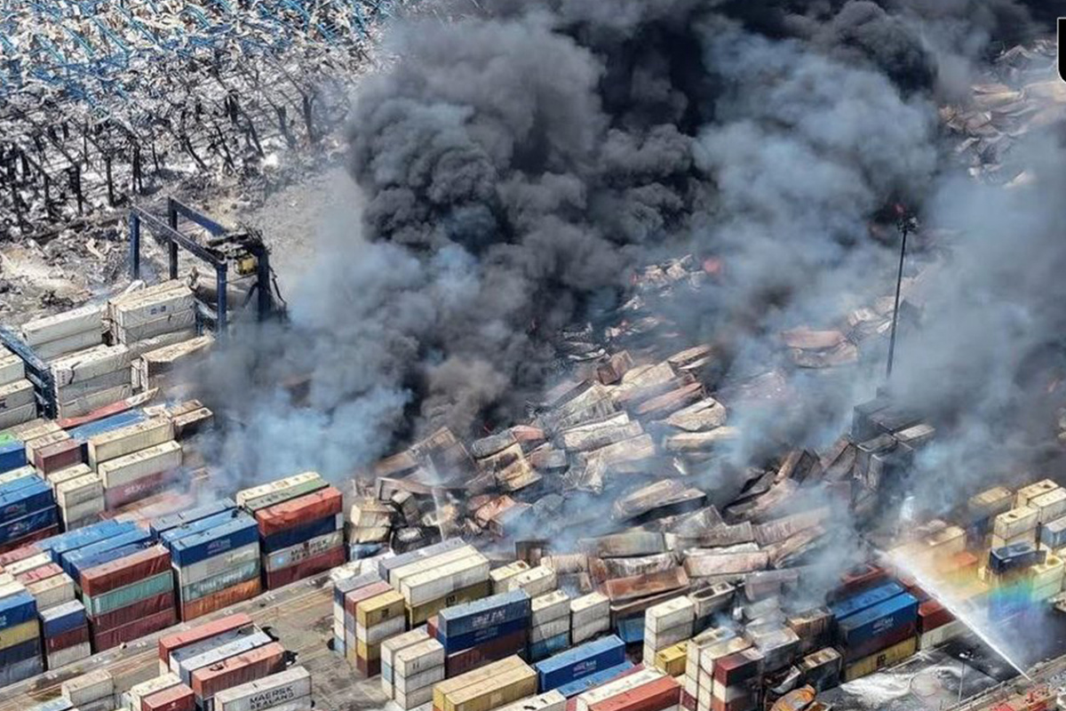 مسئول فاجعه بندرعباس!