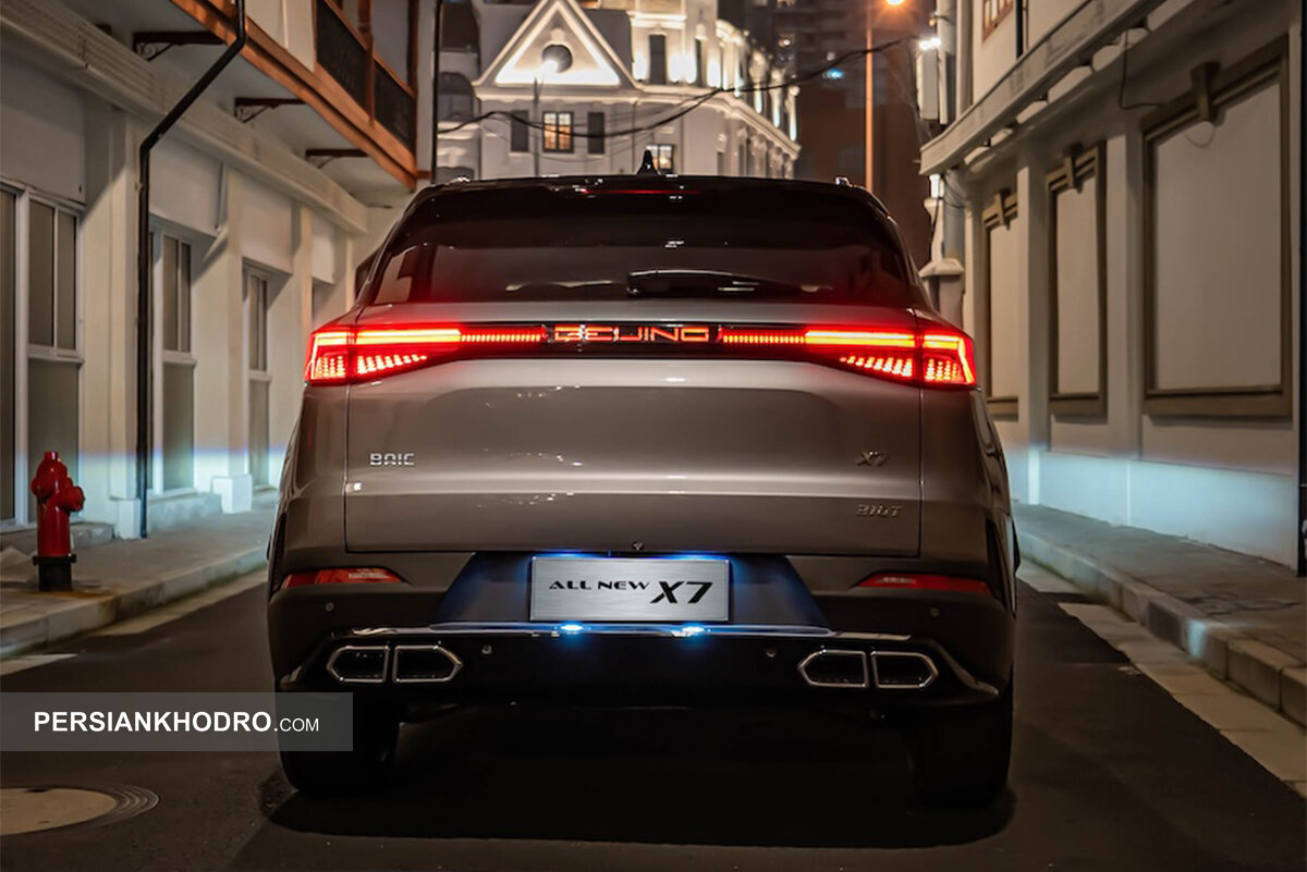 خودرو ایکس۷ جدید دیارخودرو می آید (+زمان عرضه و مشخصات فنی)