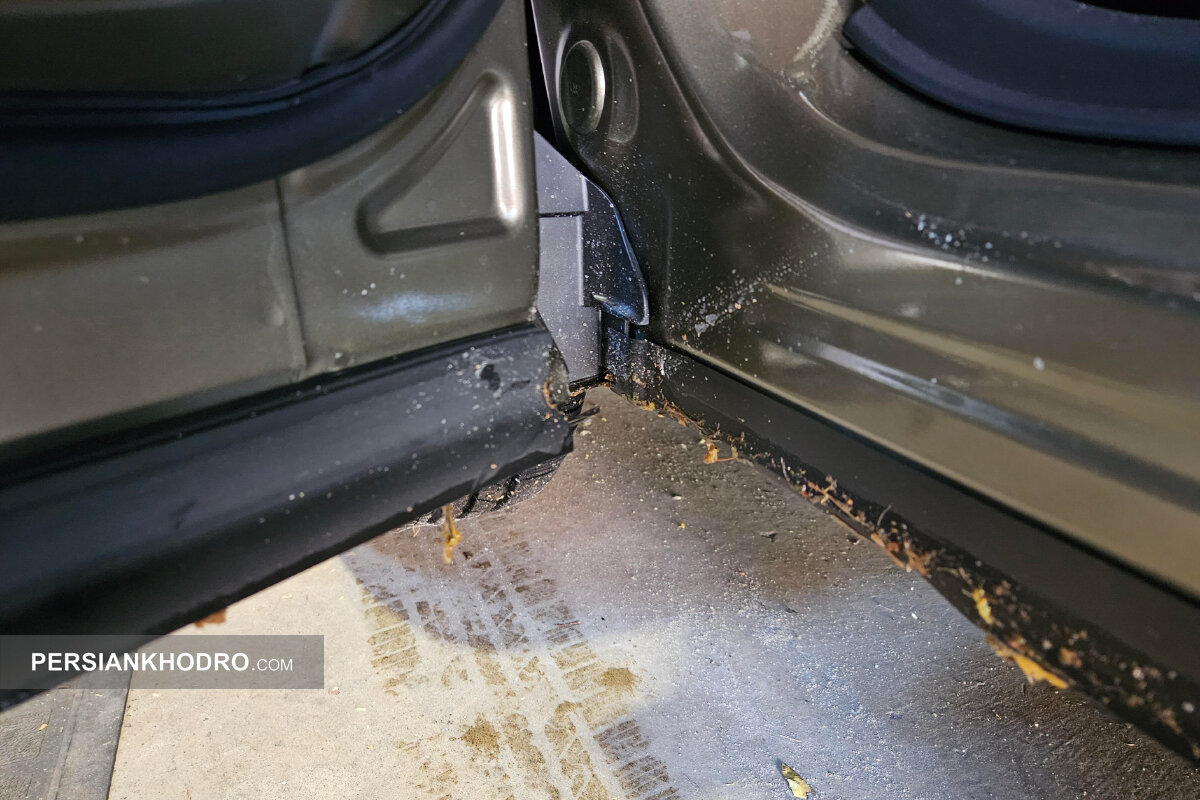 علت صدای درب خودرو چیست؟