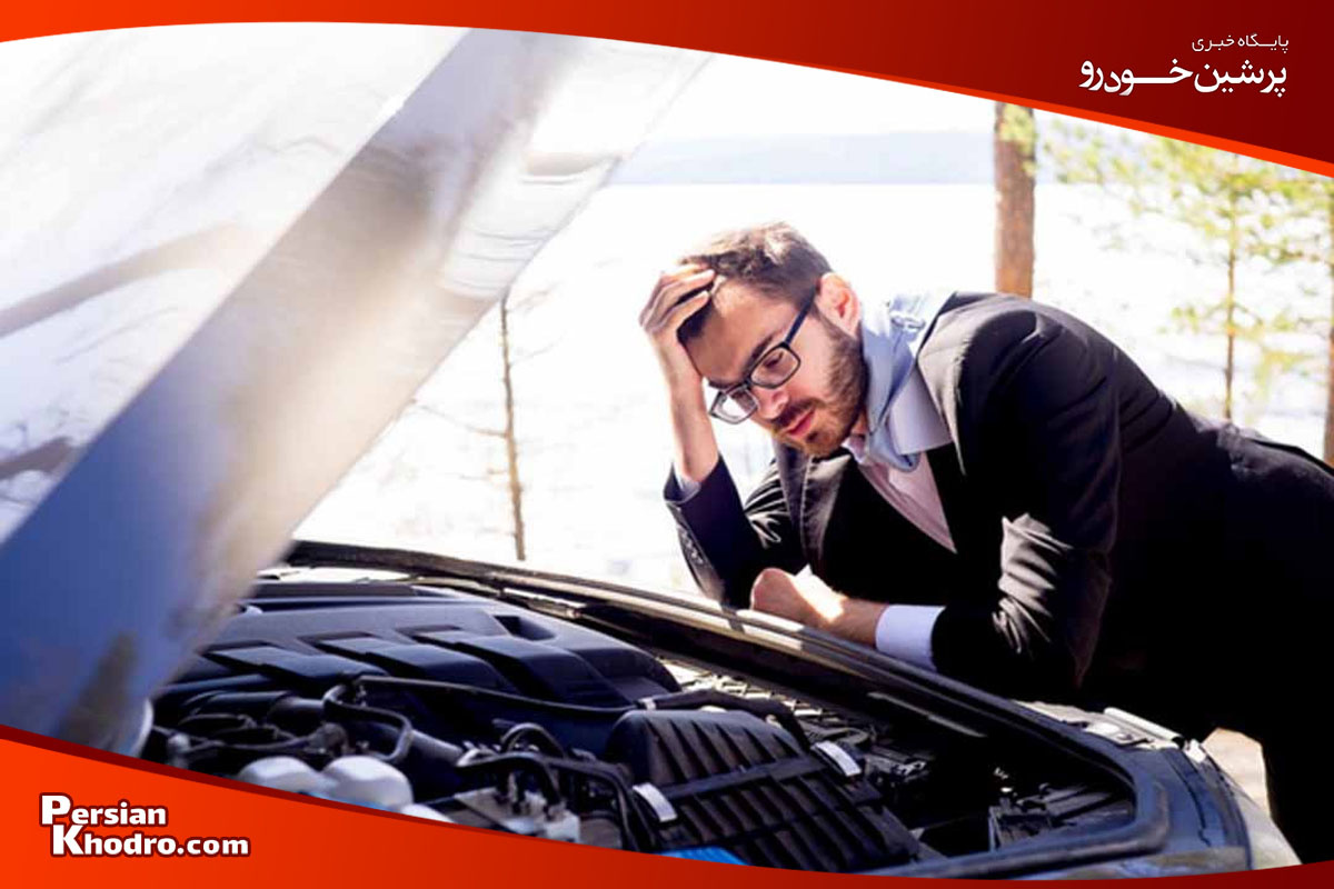 مشکل خاموشی ماشین در دور ارام