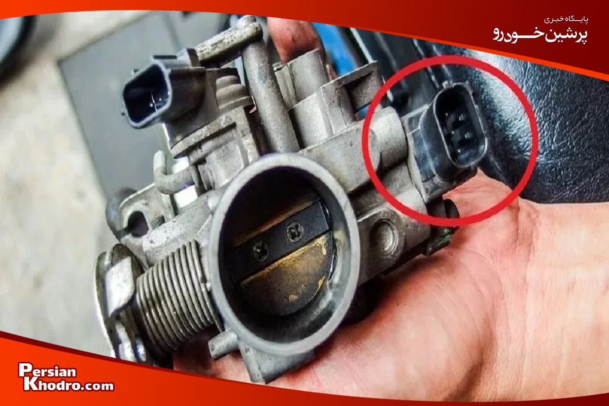 سنسور دور موتور و گاز