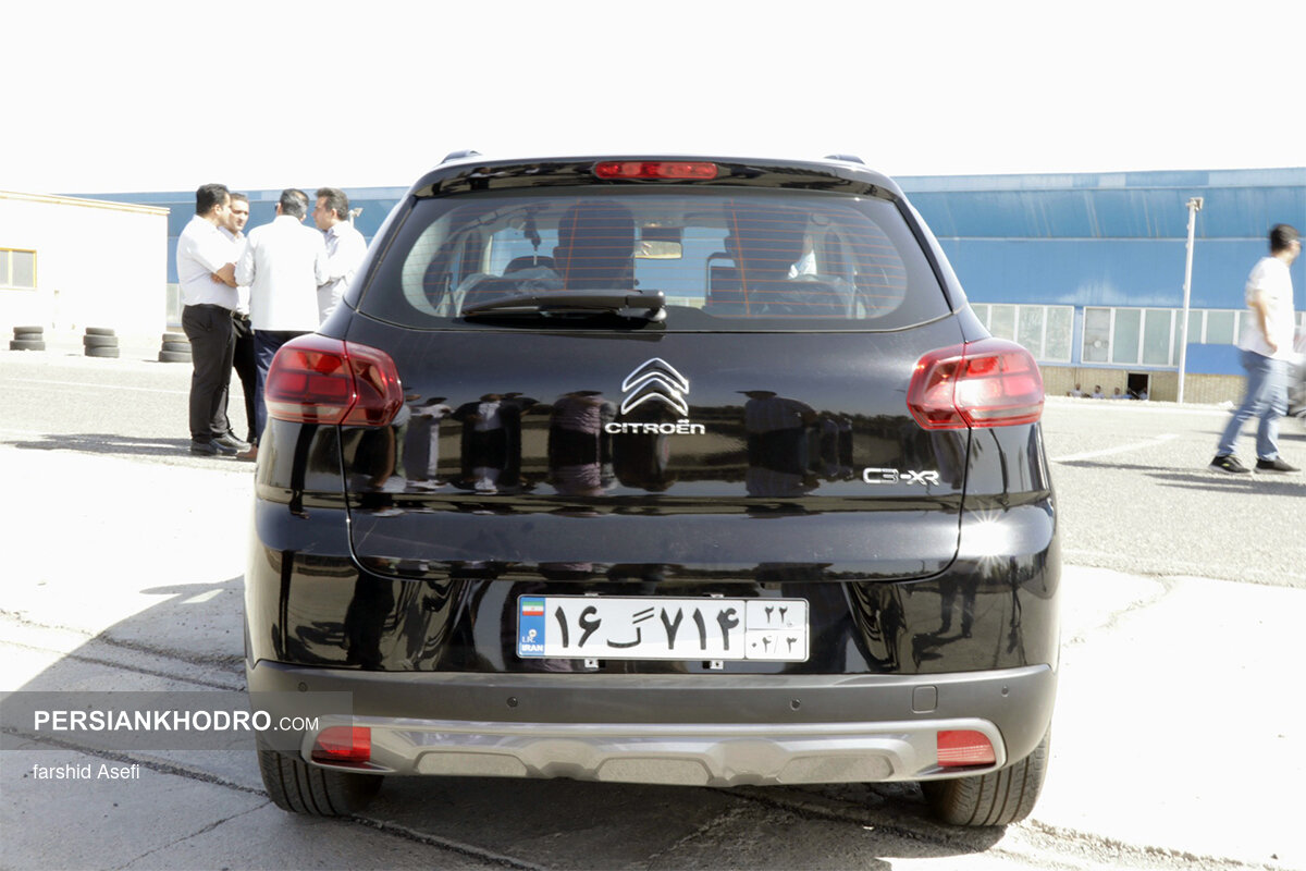 سیتروئن C۳-XR