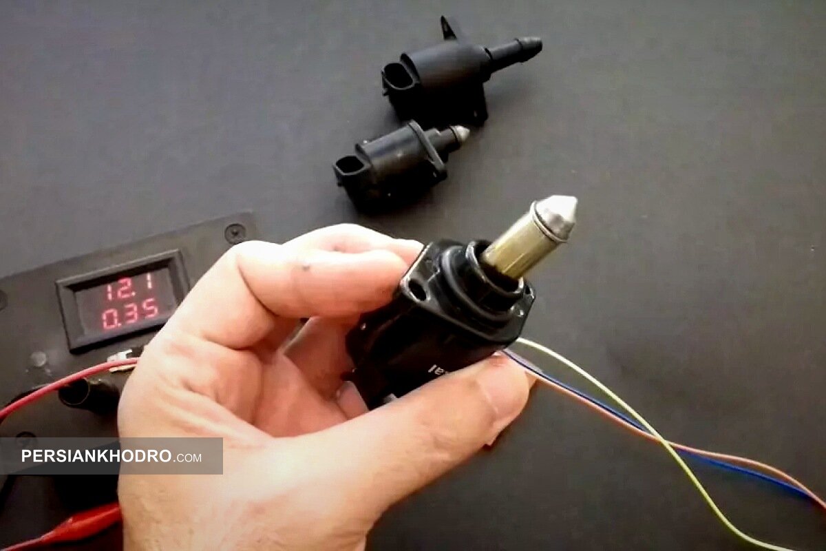 استپر گاز سی ان جی