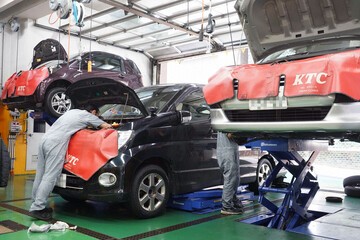 راهنمای کامل تعمیر و سرویس دوره‌ ای خودروهای ژاپنی و کره‌ ای