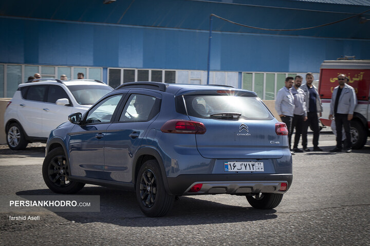 خودرو سیتروئن C3-XR