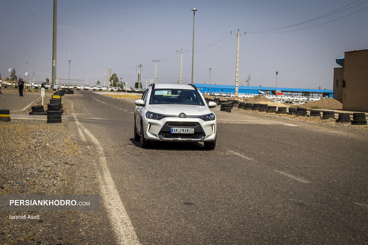 خودرو سیتروئن C3-XR