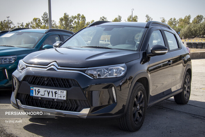 خودرو سیتروئن C3-XR
