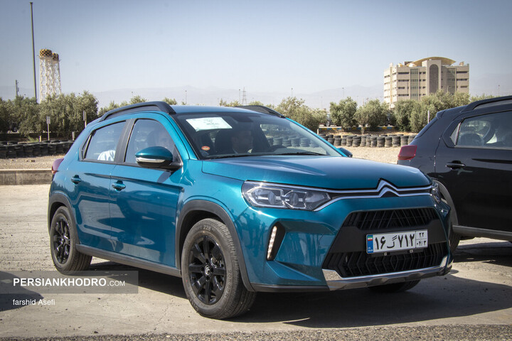 خودرو سیتروئن C3-XR