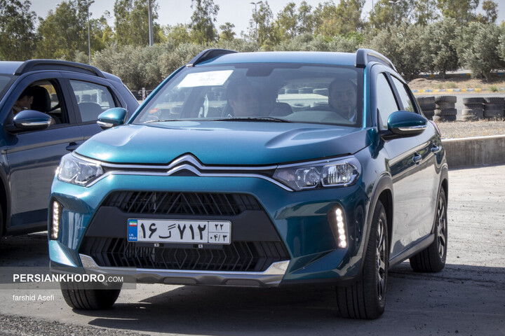 خودرو سیتروئن C3-XR