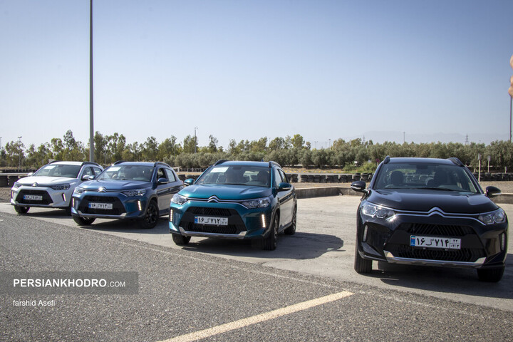 خودرو سیتروئن C3-XR