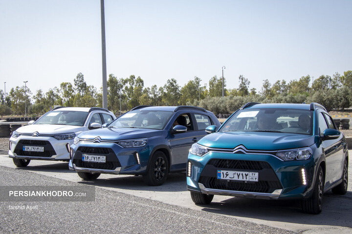 خودرو سیتروئن C3-XR