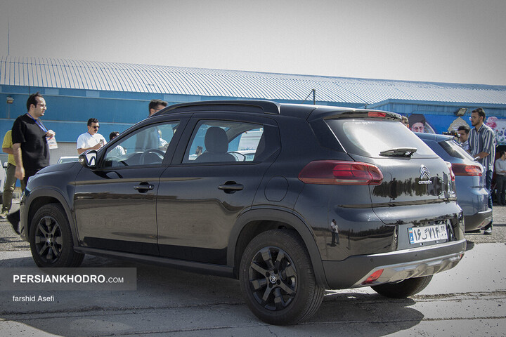 خودرو سیتروئن C3-XR