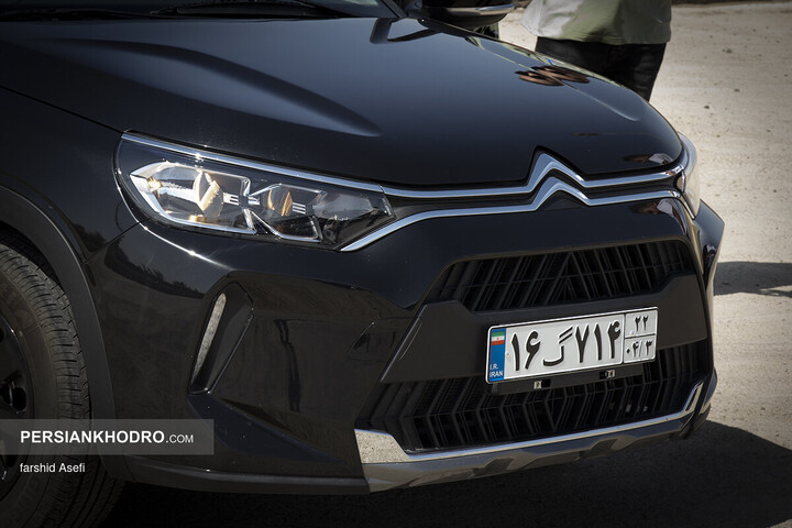 خودرو سیتروئن C3-XR