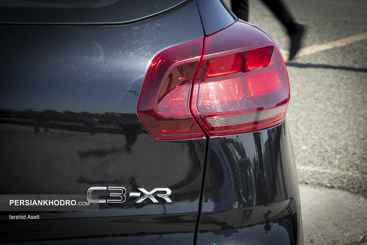 خودرو سیتروئن C3-XR