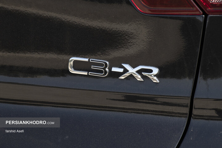 خودرو سیتروئن C3-XR