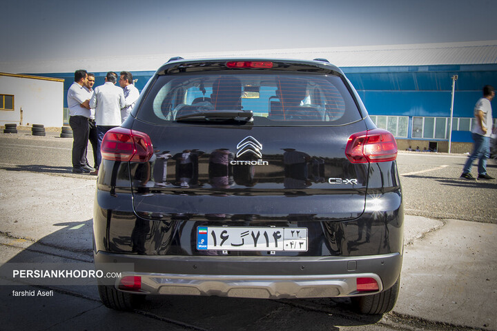 خودرو سیتروئن C3-XR