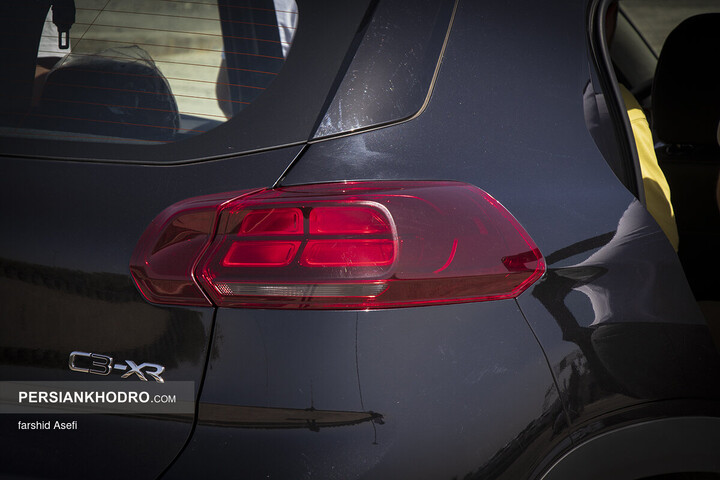 خودرو سیتروئن C3-XR