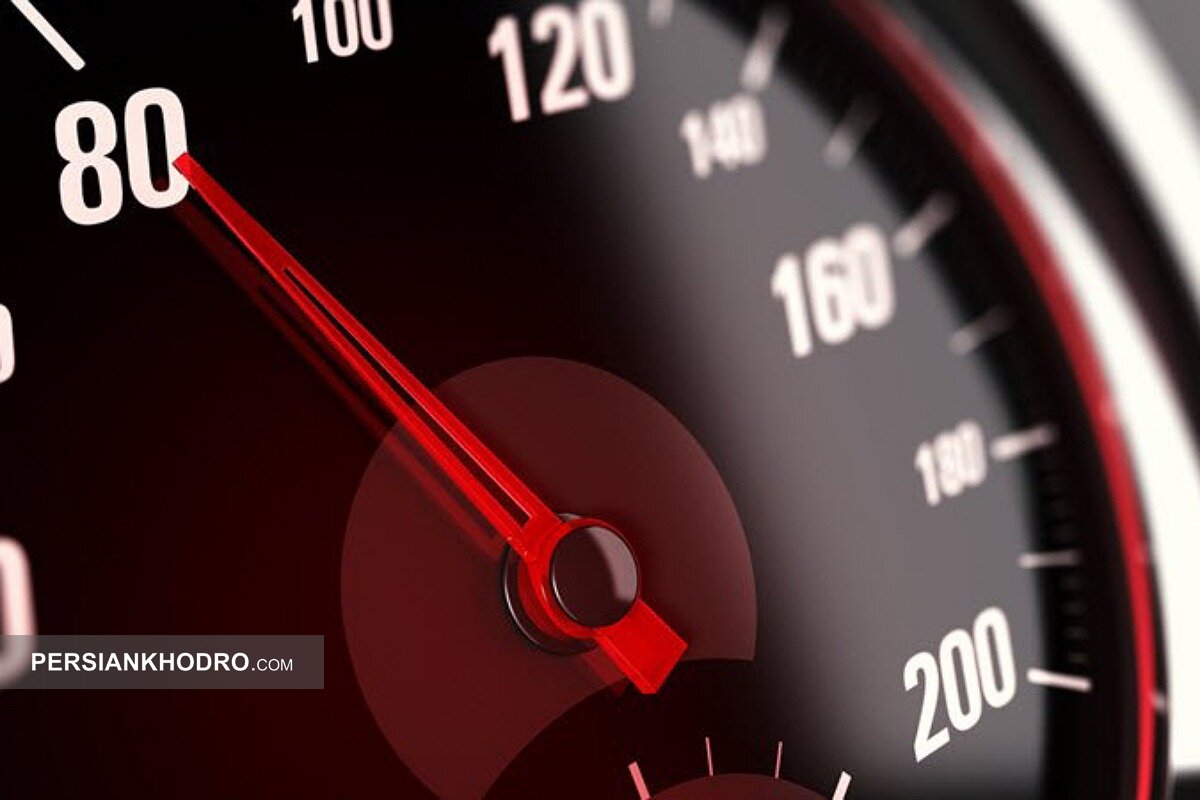 نمایش دور موتور