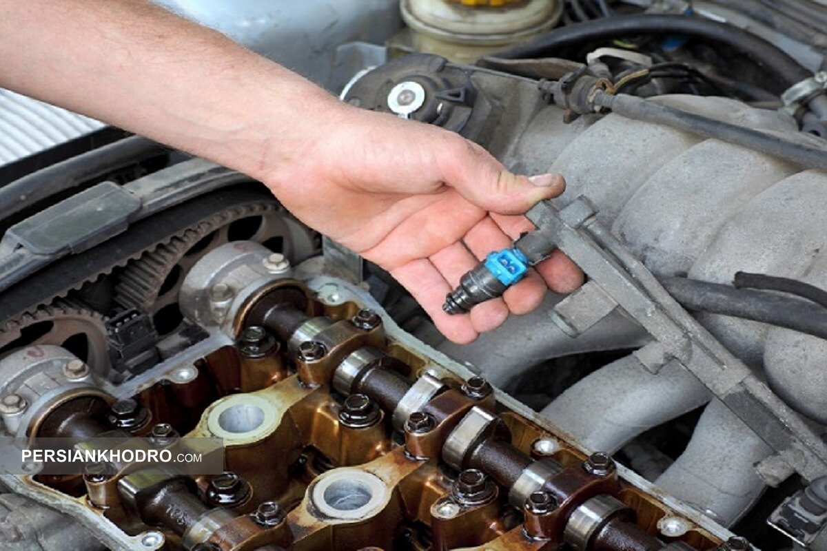 بررسی دلایل بالا پایین شدن دور موتور در حالت درجا و راه حل آن