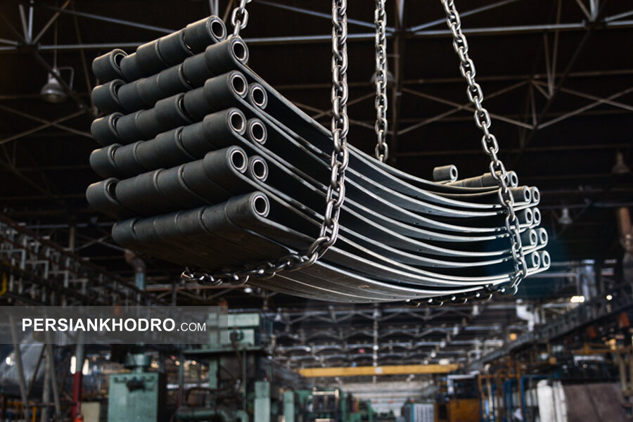 افزایش قیمت فنر خودرو در کارخانه (+درصد افزایش قیمت)