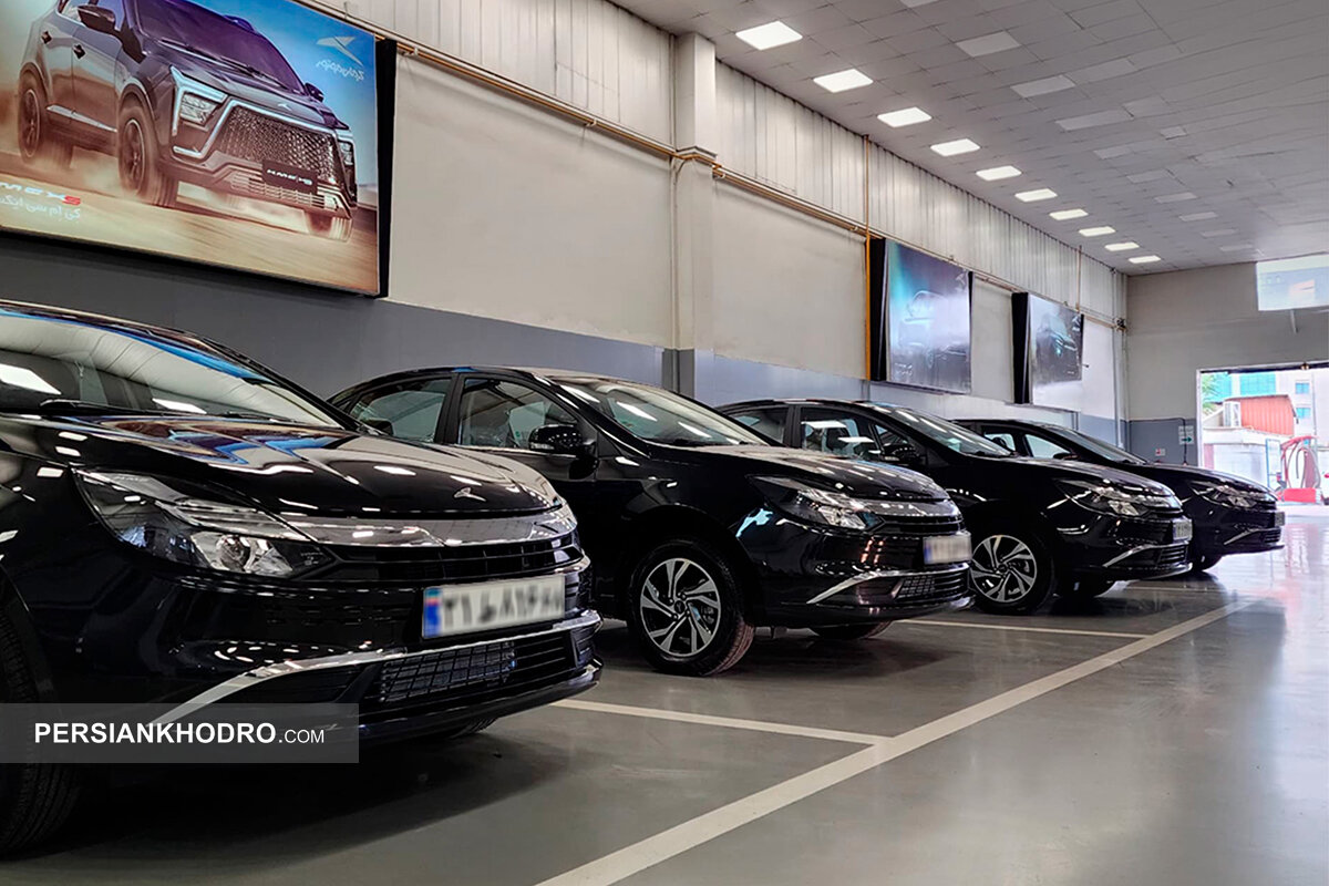 تحویل خودرو ایگل